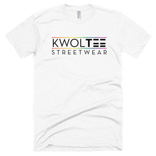Kwoltee Streetwear logo white ss t-shirt