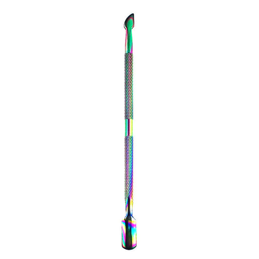 Double-end Rainbow Cuticle Pusher & Dead Skin Remover