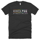 Kwoltee Streetwear logo colored ss soft t-shirt