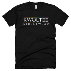 Kwoltee Streetwear logo colored ss soft t-shirt