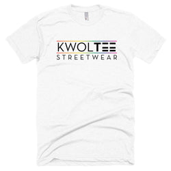 Kwoltee Streetwear logo white ss t-shirt