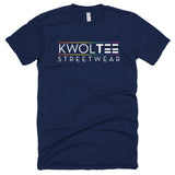 Kwoltee Streetwear logo colored ss soft t-shirt