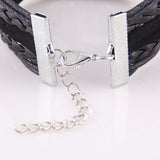 Infinity Love Wins LGBT Heart Charm Bracelet