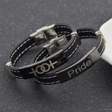 LGBT Pride ID Bracelet