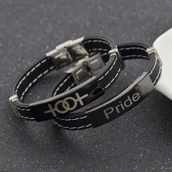 LGBT Pride ID Bracelet