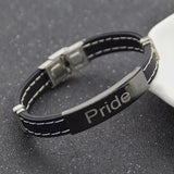 LGBT Pride ID Bracelet
