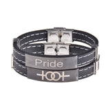 LGBT Pride ID Bracelet