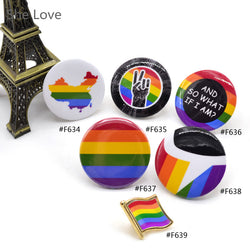 LGBT Pride Rainbow Pin