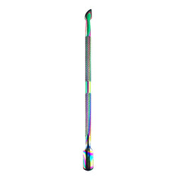 Double-end Rainbow Cuticle Pusher & Dead Skin Remover