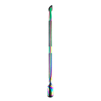 Double-end Rainbow Cuticle Pusher & Dead Skin Remover