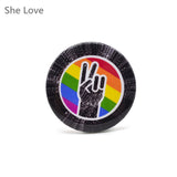 LGBT Pride Rainbow Pin