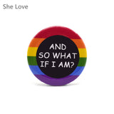 LGBT Pride Rainbow Pin