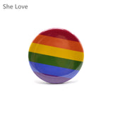 LGBT Pride Rainbow Pin