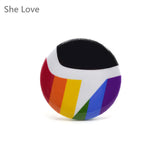 LGBT Pride Rainbow Pin