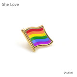 LGBT Pride Rainbow Pin