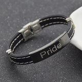 LGBT Pride ID Bracelet