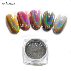 Rainbow Pigment Nail Glitter